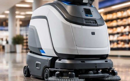 Advantages of Using Robotic Solutions in Floor Cleaning for Industries