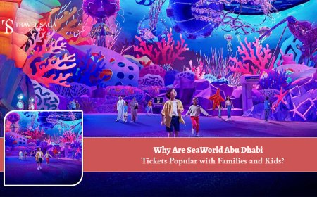 Why Are SeaWorld Abu Dhabi Tickets Popular with Families and Kids?