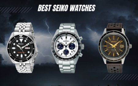 Seiko Watches: A Timeless Fusion of Innovation, Precision, and Style
