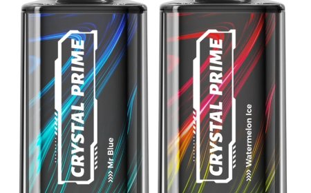 Crystal Prime Deluxe 18000 Box of 10 UK Wholesale