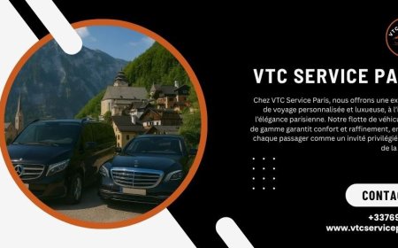 Your Ideal Vtc aéroport Orly Service: Reliable Paris Transfers