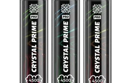 Crystal Prime Pro 4500 Box of 10 UK Wholesale