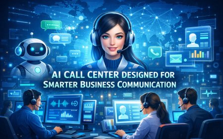 AI Call Center Designed for Smarter Business Communication