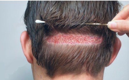 Hair Transplant Pakistan: Step-by-Step Process by Dr. Burhan Ashraf