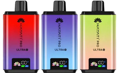 Hayati Pro Ultra Plus 25000 Box of 5 UK Wholesale