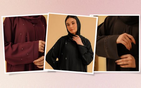 Best Pakistani Abaya Designs for Workwear Modest Fashion