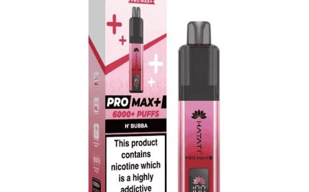 Hayati Pro Max Plus 6000 Box of 5 UK Wholesale