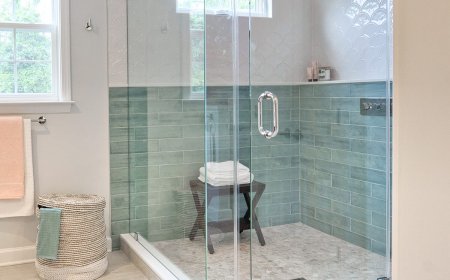 Frameless Shower Doors: Elevating Bathroom Design with Style