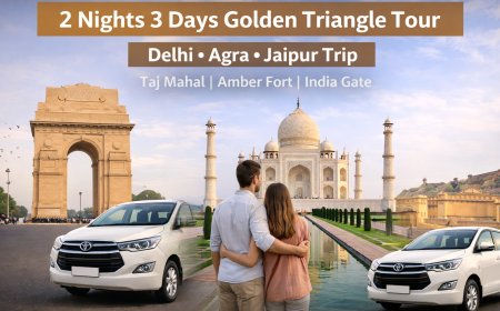 Golden Triangle Tour 3 Days | Delhi Agra Jaipur Trip