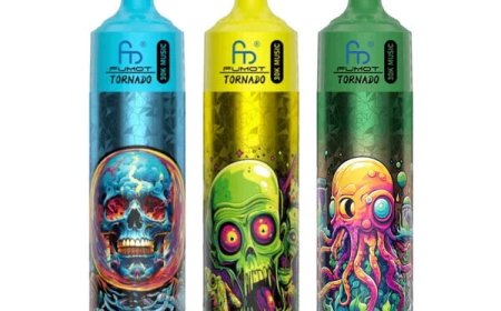 R and M Tornado 30000 Box of 10 UK Wholesale