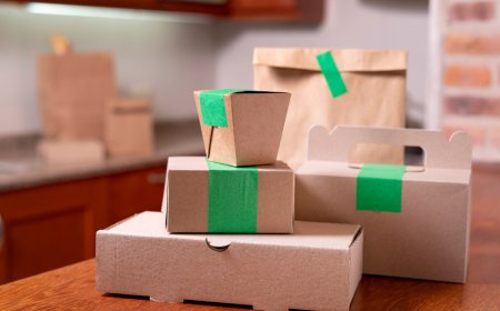 Eco Friendly Boxes for Online Business and Delivery Run