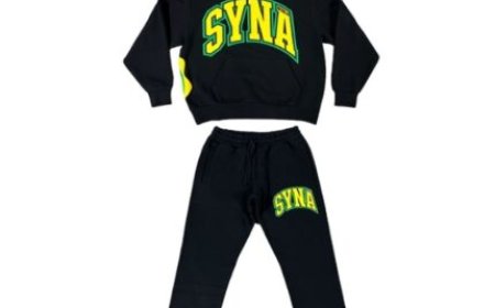 Syna World Tracksuit: The Modern Uniform of Street Culture and Self-Expression