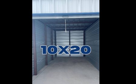 Why Choose a 10x20 Self Storage Unit or Drive-Up Storage Unit for Your Storage Needs?