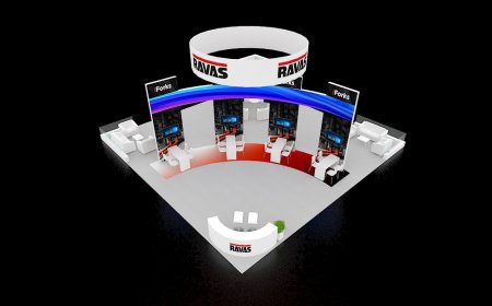 Stand Out With a Tech-Powered Exhibition Stand