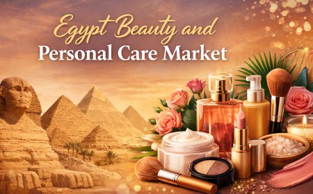 Natural Beauty Products To Spur Development in the Egyptian market.