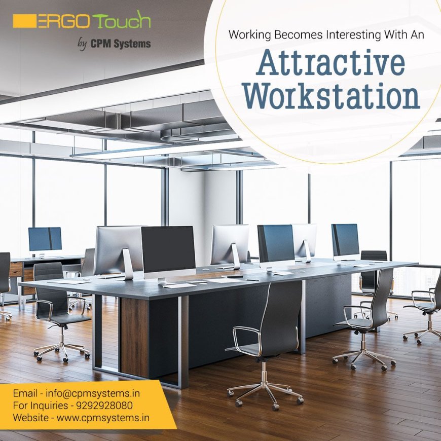 How Can Office Workstations Manufacturers Solve Storage and Organization Issues?