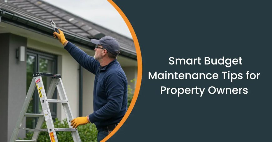 5 Budget-Friendly Property Maintenance Hacks for Busy Property Owners
