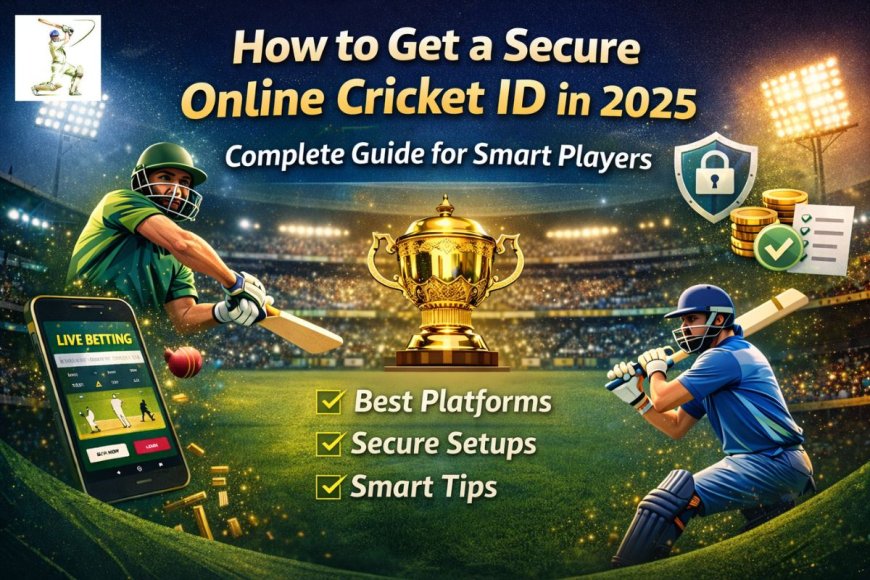How to Get a Secure Online Cricket ID in 2026: Complete Guide for Smart Players