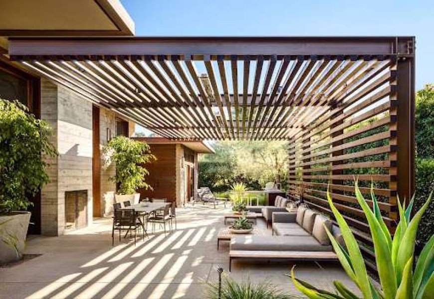 Steel Pergola: A Modern, Durable Solution for Stylish Outdoor Living