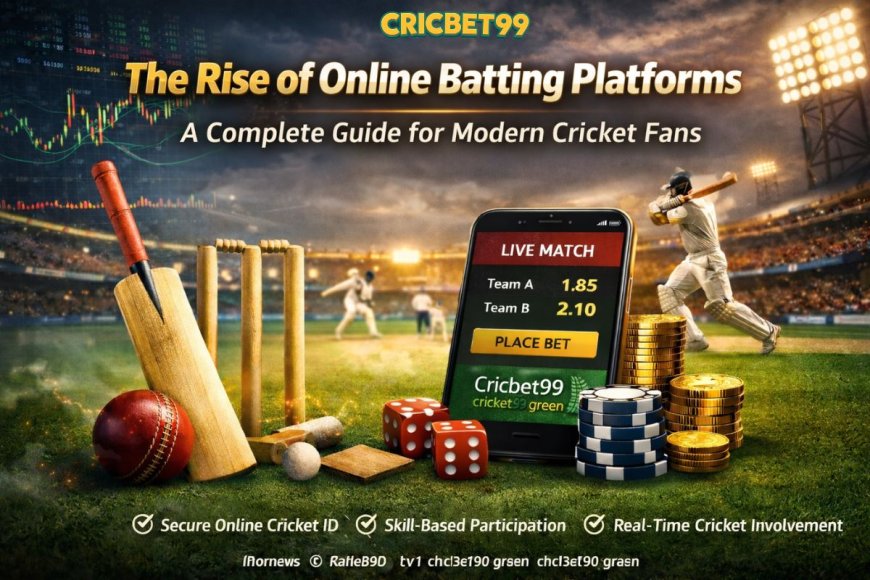 The Rise of Online Batting Platforms: A Complete Guide for Modern Cricket Fans