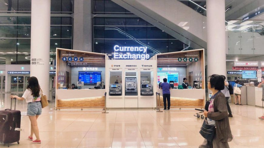 Currency Exchange Services at Atlanta International Airport (ATL)