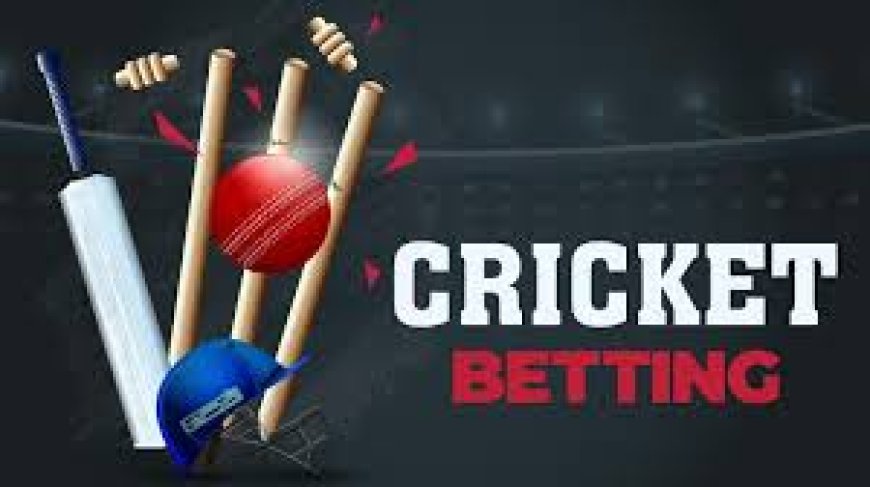 Some Of The Most Vital Concepts About Cricket Betting