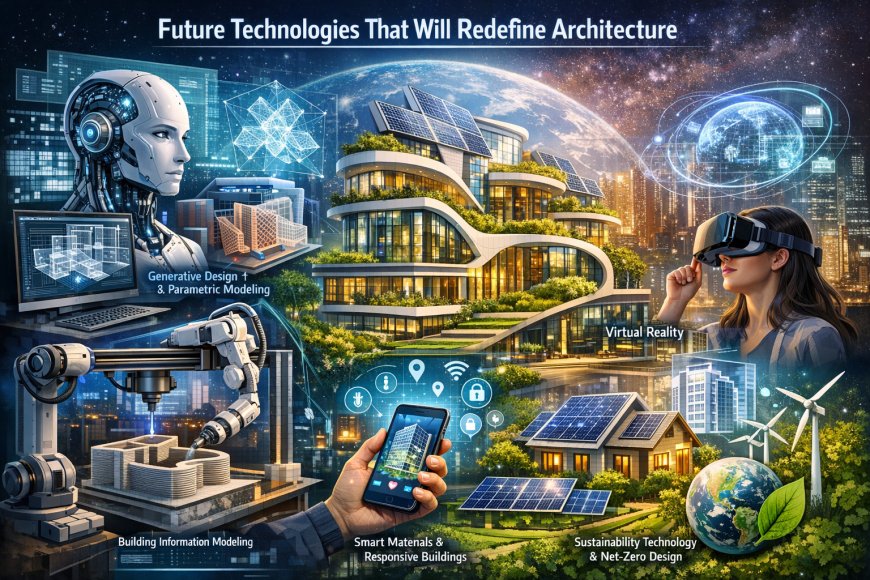 Future Technologies That Will Redefine Architecture