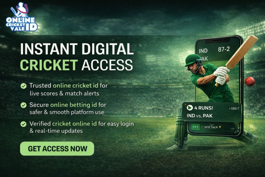 How Digital Cricket IDs Are Changing the Way Fans Follow Live Matches