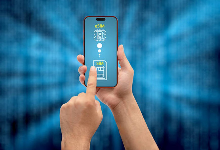 How Do You Set Up an eSIM on Your Phone for International Use