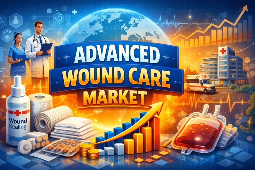 Advanced Wound Care Market: Innovation Transforming Modern Healing Practices