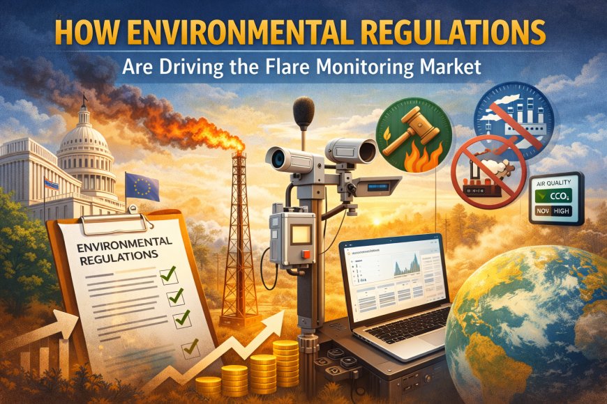 How Environmental Regulations Are Driving the Flare Monitoring Market