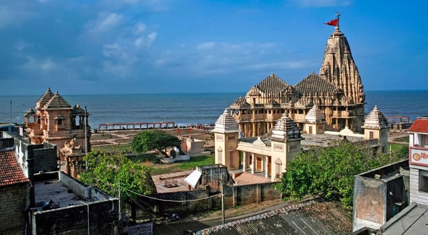 Somnath Tour Package A Spiritual Journey to the First Jyotirlinga of India