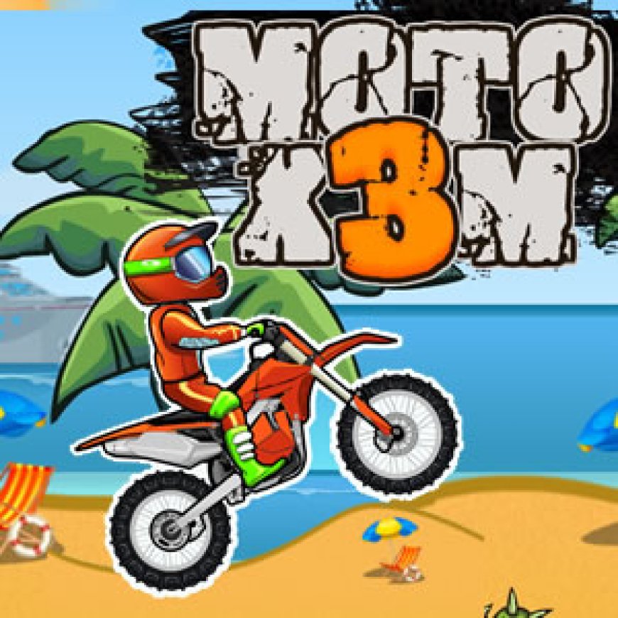 Moto X3M Thrilling Motorcycle Racing Experience Across Extreme Obstacle Tracks