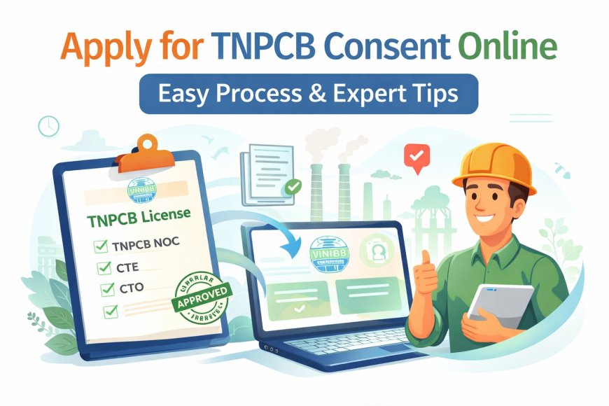 Apply for TNPCB Consent Online: Easy Process & Tips