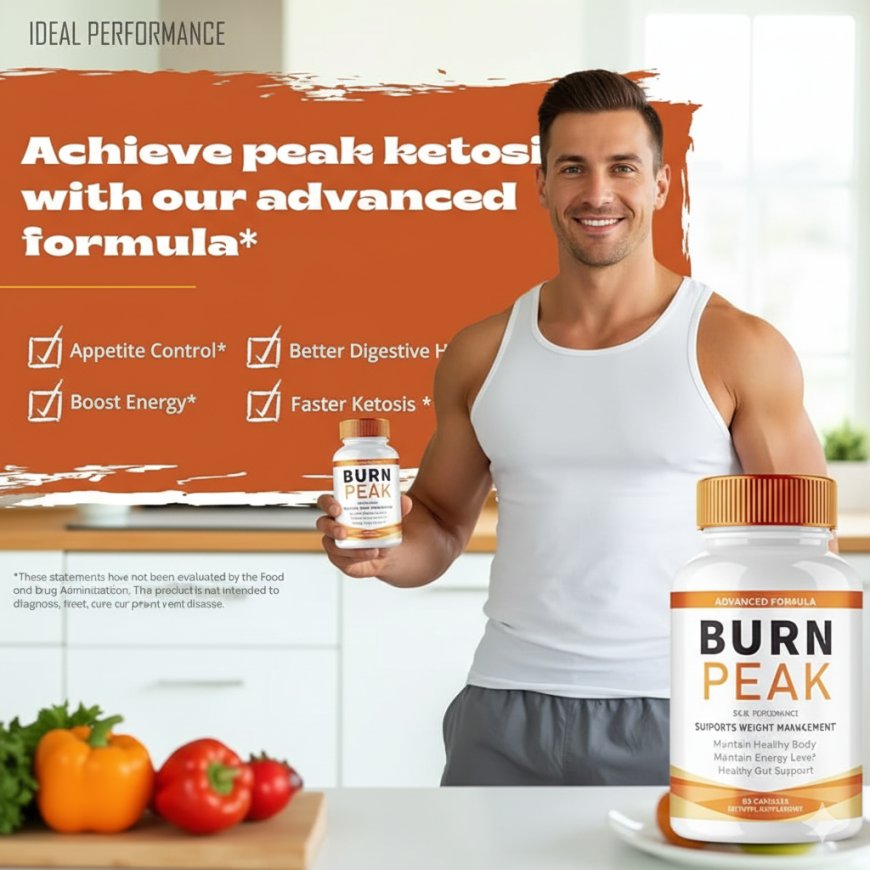 Burn Peak USA Review: Best Weight Loss Supplement 2025?