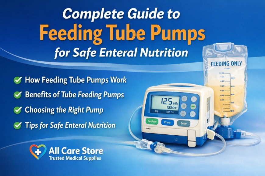 How Reliable Enteral Feeding Solutions Support Better Patient Care