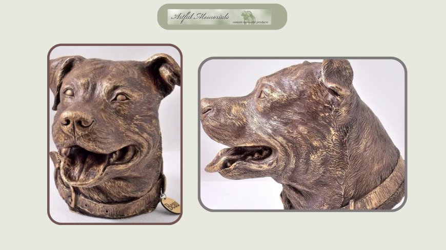 Why Every Pitbull Deserves a Personalized Urn