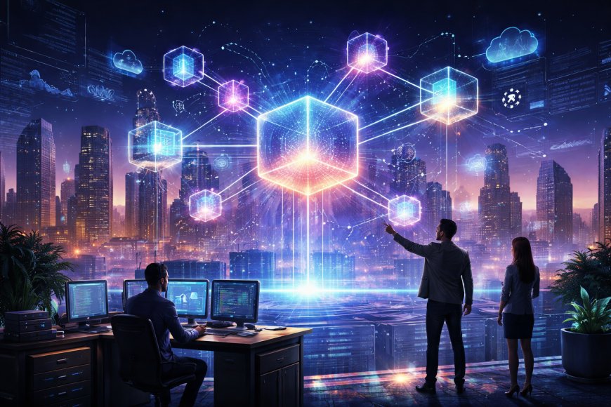 The Future of Blockchain Development Beyond Cryptocurrency