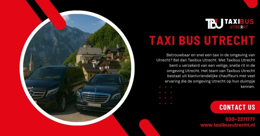 Top Taxibus houten voor snelle veilige en makkelijke lokale reis