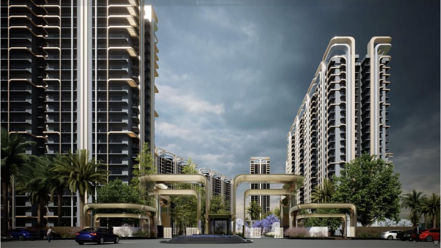 M3M Presenting India’s 1st Jacob &amp; Co Branded Luxury 3, 4 &amp; 5 BHK Apartments in Noida