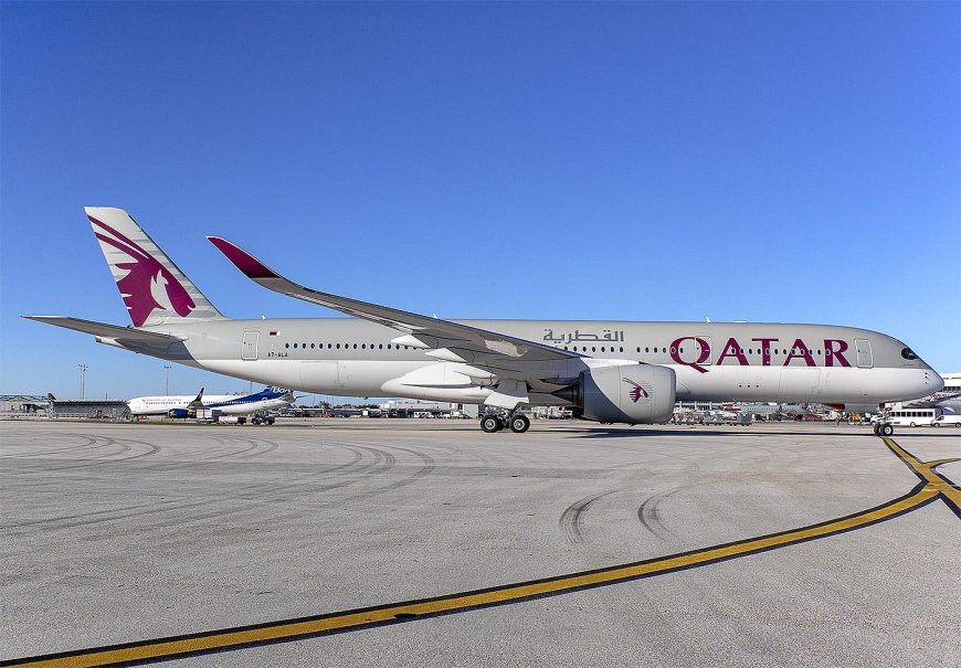 Qatar Airways ATL Terminal