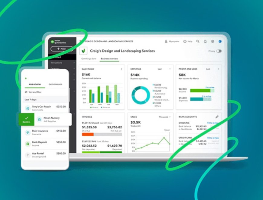 QuickBooks Setup and Integration Services for Businesses