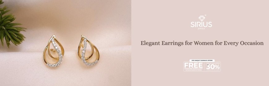 Best-Selling Hoop Earrings for Women | SiriusJewels