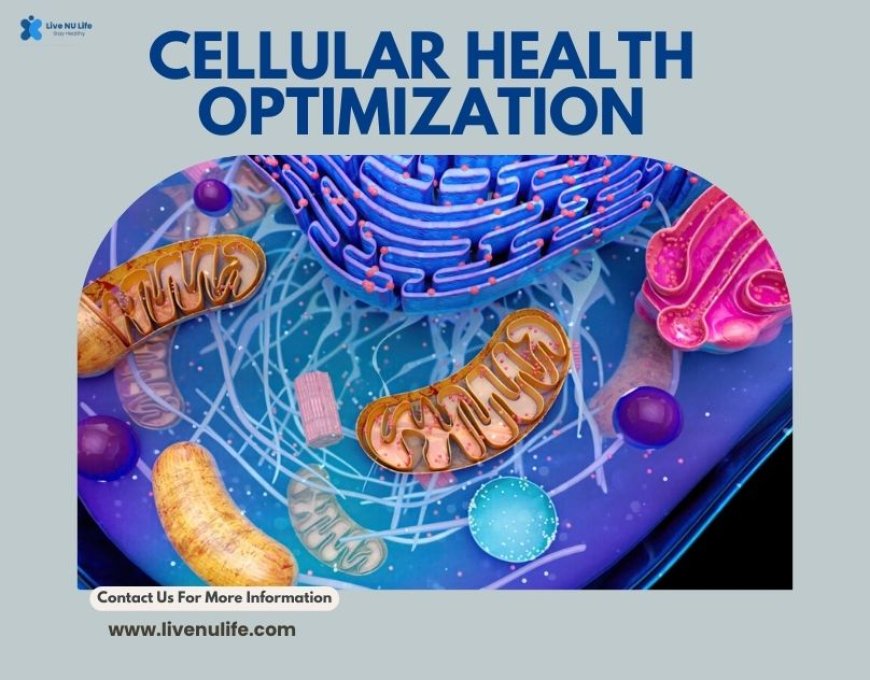 Cellular Health Optimization