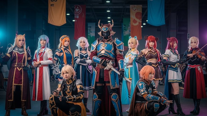 Cosplay Costumes – Premium Quality Outfits for Anime, Games, Movies & Fantasy Fans