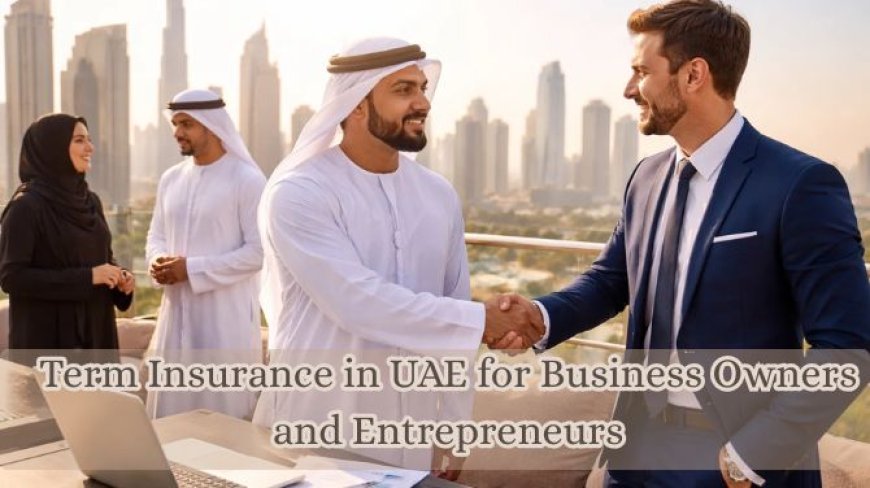 Term Insurance in UAE for Business Owners and Entrepreneurs