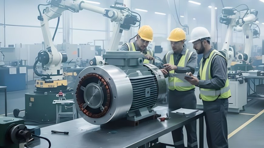 How an Electric Motor Supplier for OEM Improves Product Lifespan