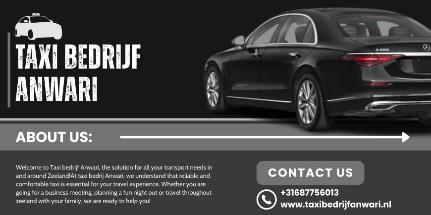 Top taxi Rotterdam Airport Zeeland voor soepele transfers