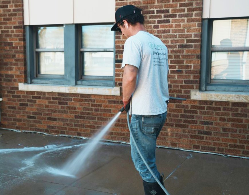 Why Soft Wash Pressure Washing is the Safe and Effective Way to Clean Your Home